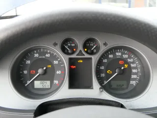 Seat Ibiza 6L Tacho Tachometer Kombiinstrument 231.000km 6L0920803 1,2 47kw 1,4 - Bild 2