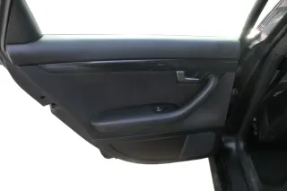 1x A4 8E B6 Türverkleidung Verkleidung Tür hinten links soul schwarz - Bild 1