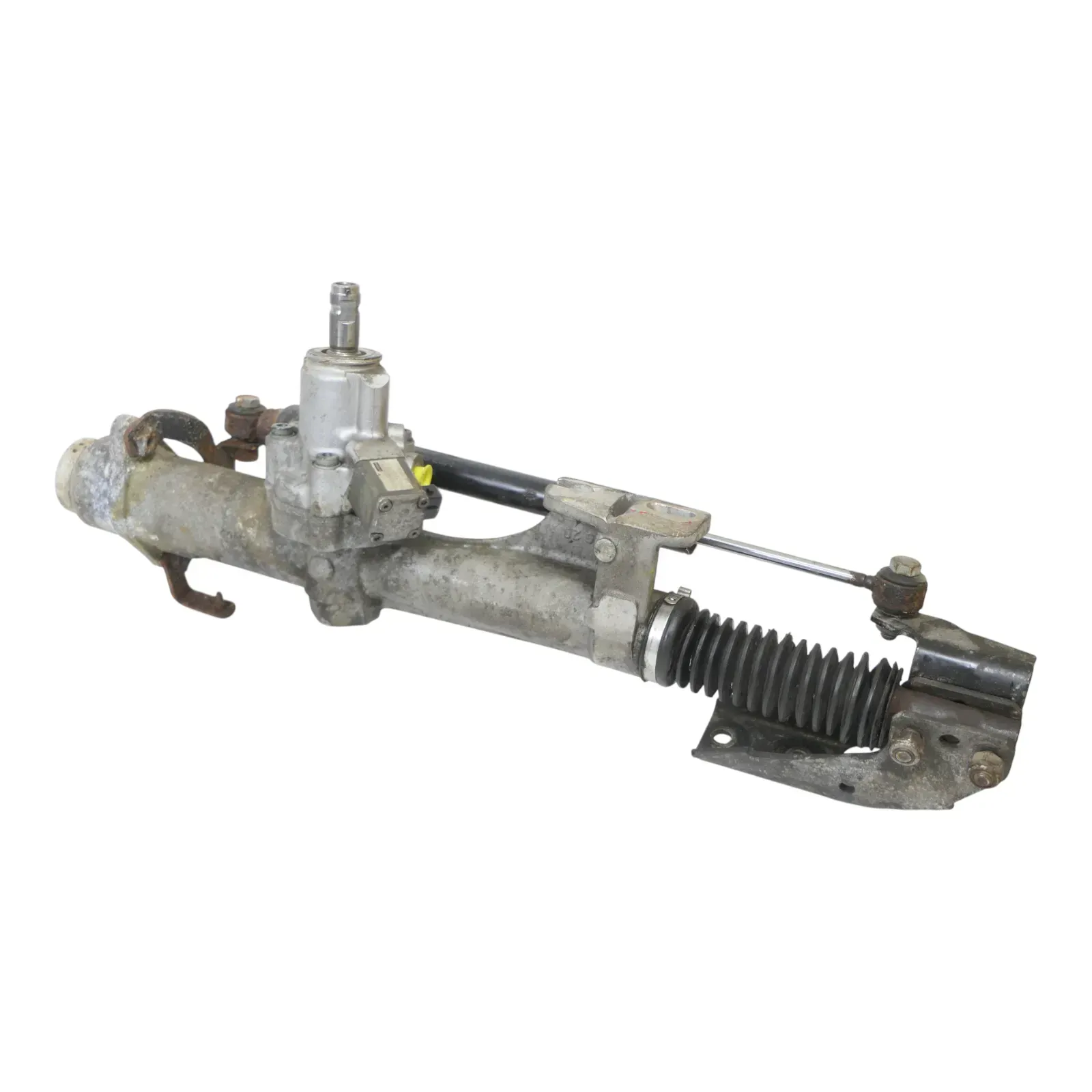 Audi 80 Lenkgetriebe Lenkung Servolenkung 8A1422065E  6-Zylinder Servotronic - Bild 1
