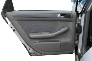 1x A6 4B Türverkleidung Verkleidung Tür hinten links grau swing - Bild 1