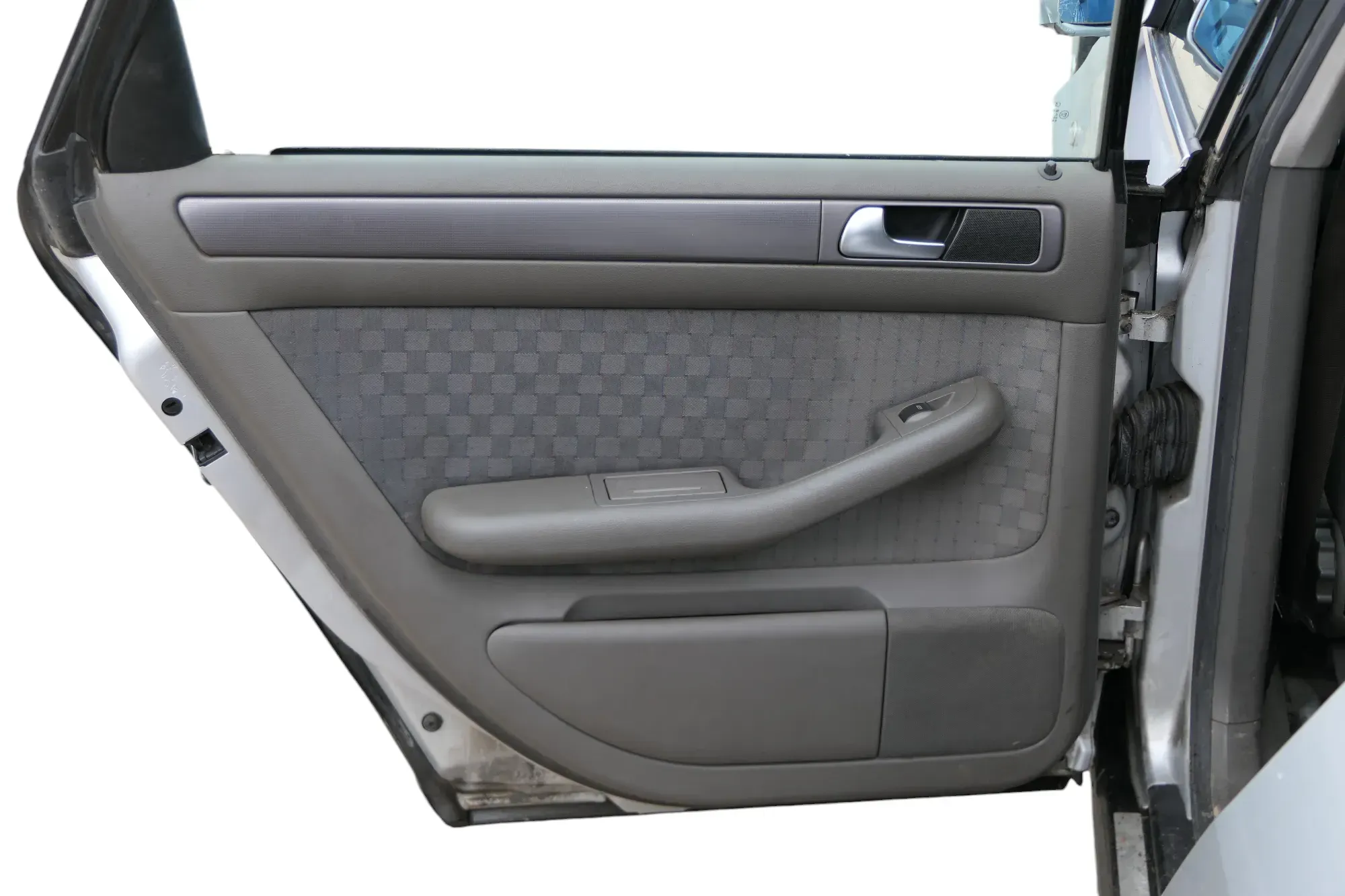 1x A6 4B Türverkleidung Verkleidung Tür hinten links grau swing - Bild 1