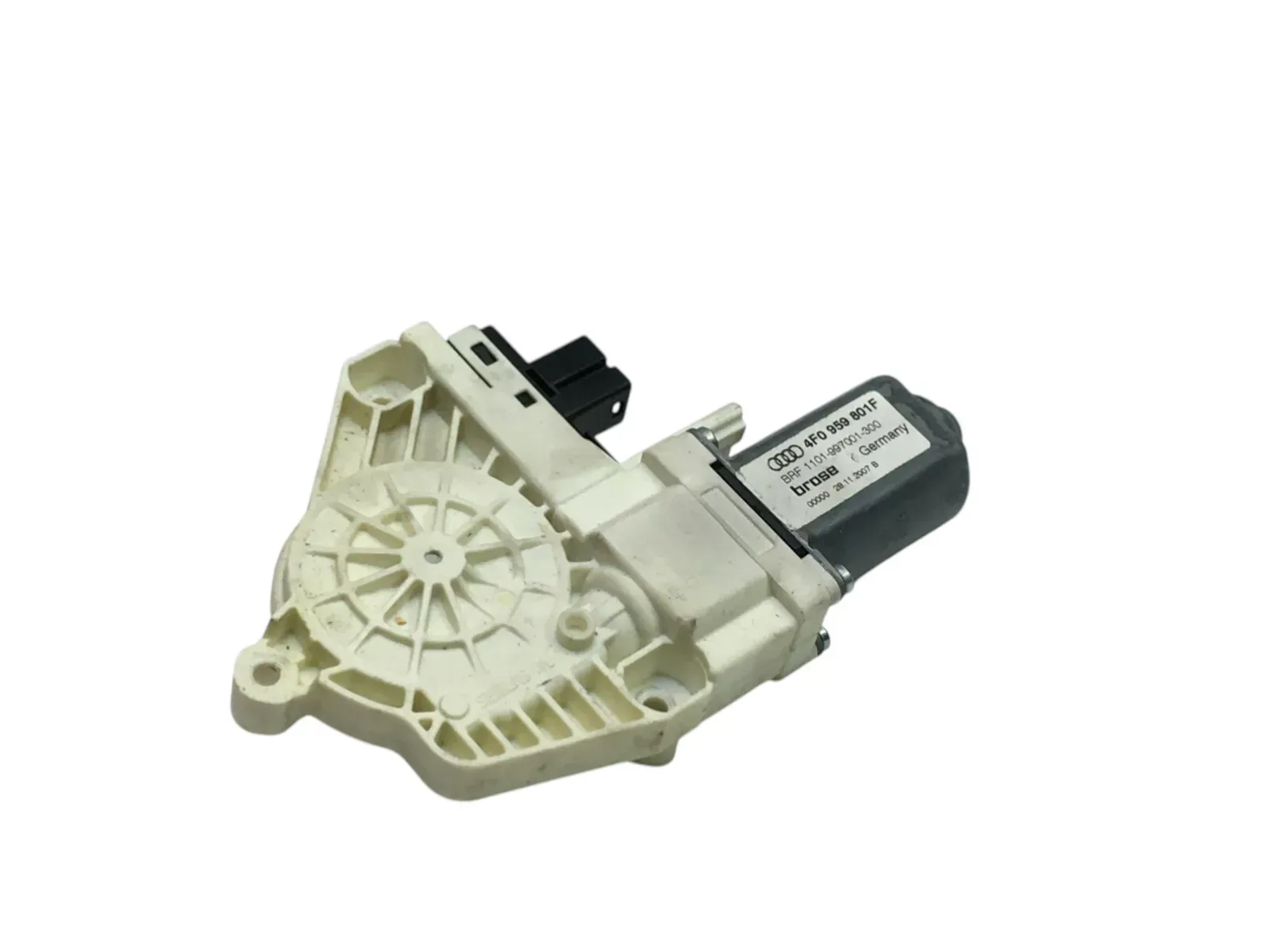 Audi A6 4F ektrischer Fensterheber Motor hinten links 4F0959801F - Bild 1