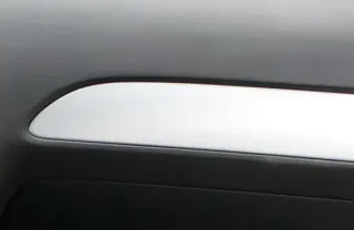 A6 4F Tacho Abdeckung Verkleidung aluminiumsilber-gebürstet 1NK Blende - Bild 2