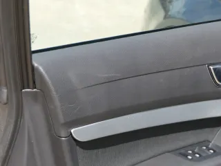 1x Audi A6 4F Türverkleidung Verkleidung Tür vorne links schwarz soul  S-line - Bild 3
