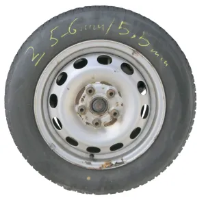 2x VW Sharan 7M Alhambra Winterreifen Reifen Felgen 195/65R R15 95H   5-6mm - Bild 3