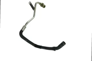Audi A4 8K A5 Turbolader Schlauch Leitung Rohr 06H121492D Öldrucklauf ## - Bild 1