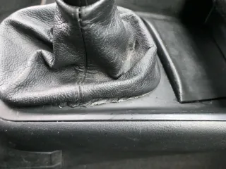 VW Golf 4 Bora Schaltknauf Schaltsack Schaltung Schaltknüppel schwarz Benziner 5 - Bild 3