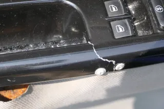 1x Golf 4 Bora Türverkleidung Verkleidung Tür vorne links 4/5-Türer grau - Bild 3