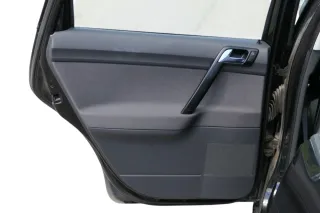 1x VW Polo 9N 9N3 Türverkleidung Verkleidung Tür hinten links 4/5-Türer dunkel - Bild 1