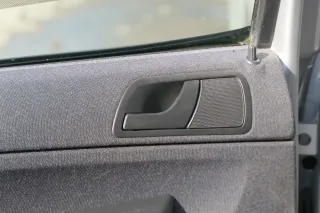 1 x Fabia 6Y Kombi Türverkleidung Verkleidung Tür hinten links schwarz anthrazit - Bild 3