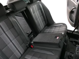 Golf 6 5K Kombi Sitze hinten Rückbank Rücksitzbank 3 Punkt Gurt Lehne OHNE-Kopfs - Bild 2