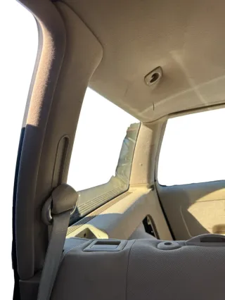 Golf 4 1J C-Säulen Verkleidung rechts+link Abdeckung Airbag 4-Türer beige besch - Bild 2