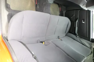 Audi 80 Kombi Avant Variant Sitz Rückbank Rücksitzbank hinten Klappe anthrazit - Bild 2