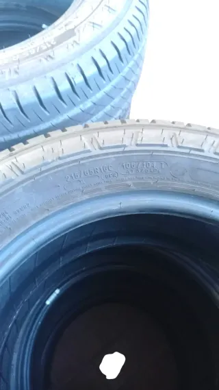 4x Reifen - 215/65 R16 C 106/104 T Sommerrreifen M+S  - NEU -ca. 50km gelaufen - Bild 4
