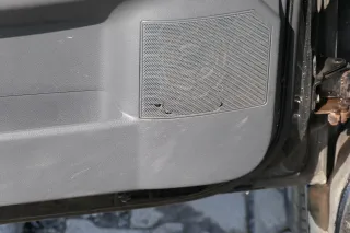 1x VW Polo 9N Türverkleidung Verkleidung Tür vorne links 2/3-Türer Griff Öffner - Bild 3