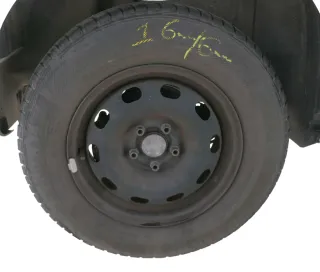2x VW Golf 4 Bora 175/80 R14 88T Sommerreifen Reifen 6jx14H2 ET38  ca. 6mm - Bild 1