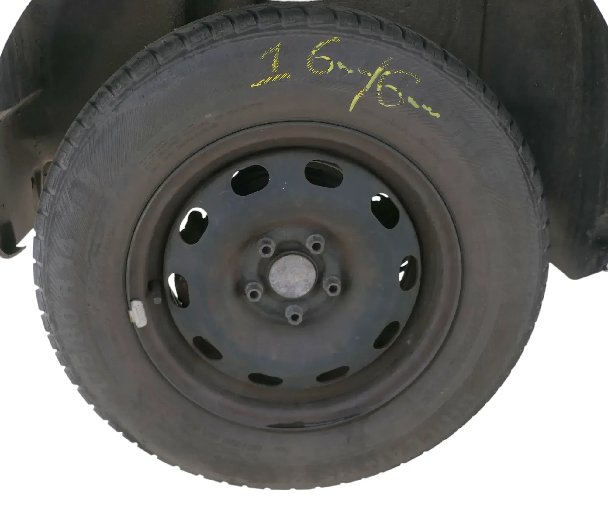 2x VW Golf 4 Bora 175/80 R14 88T Sommerreifen Reifen 6jx14H2 ET38  ca. 6mm - Bild 1
