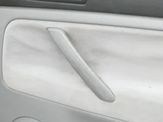 1x Passat 3B 3BG Türverkleidung Verkleidung Tür hinten rechts grau Griff Öffner - Bild 4