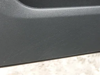 1x Skoda Fabia 5J Stufenheck Türverkleidung Verkleidung Tür vorne links Griff - Bild 3