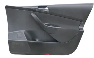 1x VW Passat 3C Variant Türverkleidung Verkleidung Tür vorne rechts schwarz - Bild 1