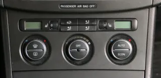 VW Passat 3C Steuergerät Klimaanlage Klimabedienteil 3C0907044BB Climatronic - Bild 1