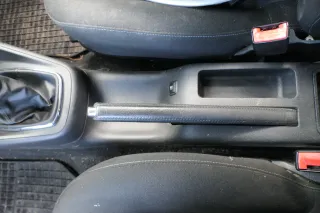 VW Golf 4 Bora Handbremse Feststellbremse Leder schwarz - Bild 1