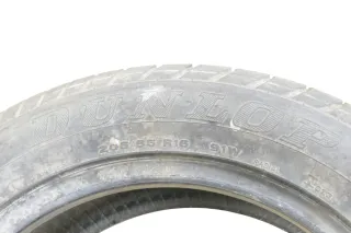 1x VW Golf Passat Reifen 205/55 R16 91W Sommerreifen 7-8mm NUR REIFEN Dunlop - Bild 3