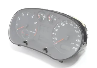 Audi A3 8L Tacho Tachometer Kombiinstrument 8L0919860A 265.000k Benziner 260km/h - Bild 3