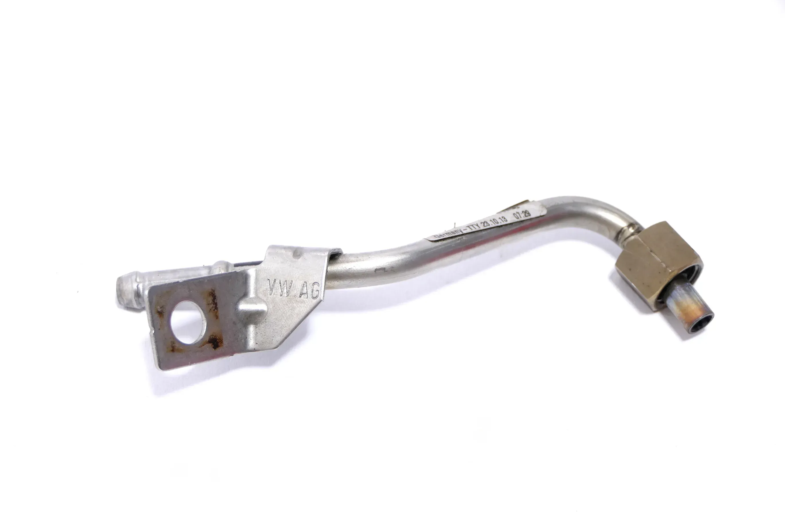 VW Golf 7 5G Passat Turbolader Schlauch Leitung Rohr 04L131582D - Bild 1