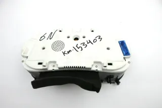 VW Polo 6N Tacho Tachometer Kombiinstrument 153.403km 6N0919860T 6N0919860R - Bild 2