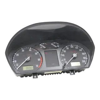 Skoda Fabia 6Y Tacho Tachometer Kombiinstrument 6Y0920860M 237.000KM 1,2 47kw 40 - Bild 1