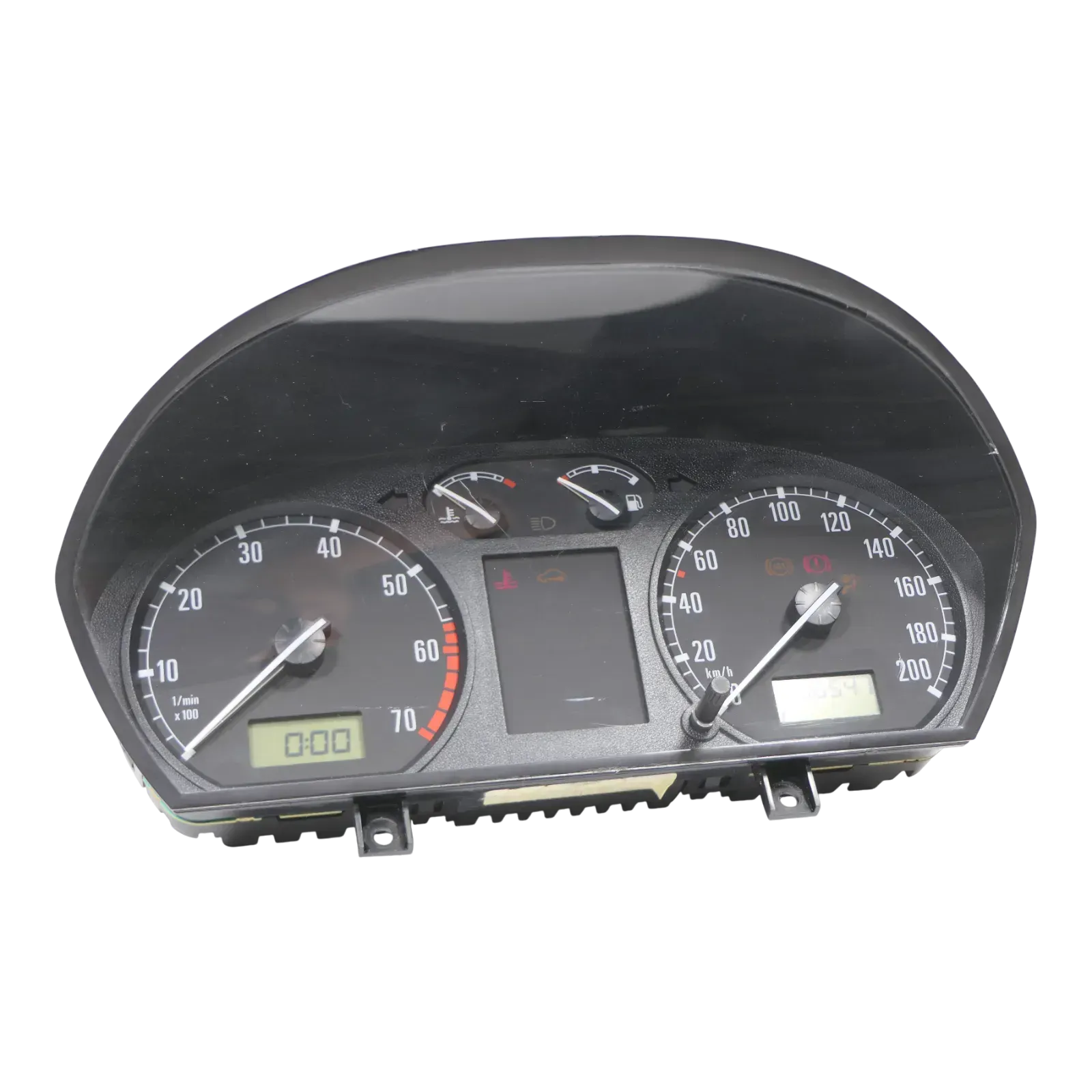 Skoda Fabia 6Y Tacho Tachometer Kombiinstrument 6Y0920860M 237.000KM 1,2 47kw 40 - Bild 1