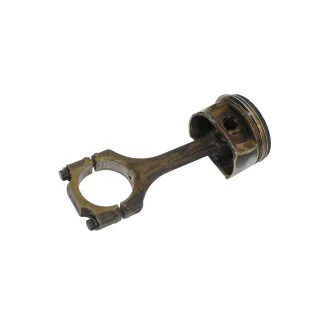 1x VW Golf 5 Touran Pleuel Kolben 1,6 FSI für BLP BLF BAG Motor Zylinder - Bild 2
