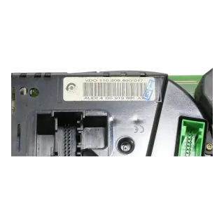 Audi A6 4B Tacho Tachometer Kombiinstrument 344.000km 4B0919881AX 2,5 TDI AFB - Bild 5