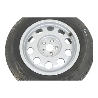 1x Felge Alufelge original Audi A3 8L 6jx15H2 ET38 8L0601025E Ersatzrad 195/65 R - Bild 2
