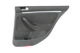 1x Jetta 1K Türverkleidung Verkleidung Tür hinten rechts 4/5-Türer schwarz - Bild 1