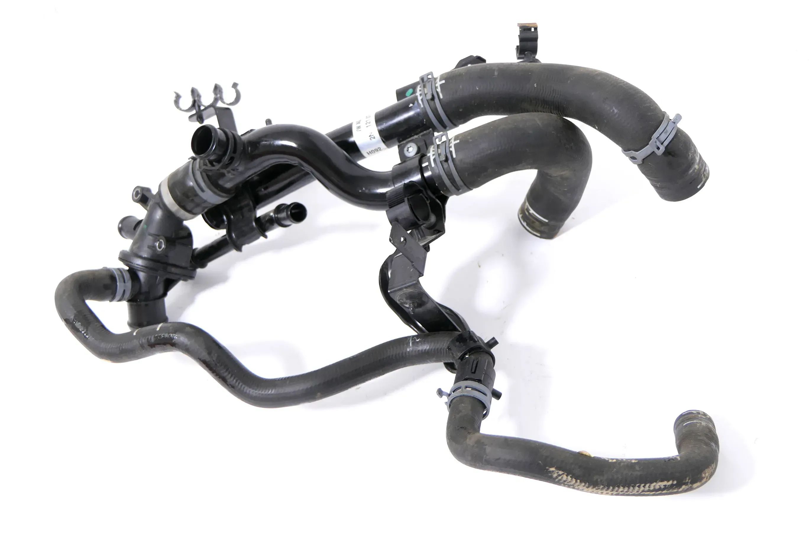 Crafter 7C MAN TGE Kühlmittelrohr Rohr Schlauch 2,0 TDI 2N0121070J DAWA DAV - Bild 1