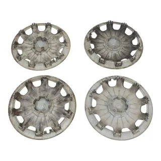 4x original 4 Stück VW Bora Golf 4 Radkappe Radzierkappe 14 Zoll 1J0601147L - Bild 8