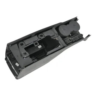 Passat 3BG Mittelarmlehne Armlehne Fach Lehne Mittelkonsole Leder anthrazit - Bild 5