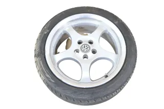 1x Golf 3 Passat Alufelge KBA 44332 Felge 7,5x16 ET35 Z5775635M R.O.D - Bild 1