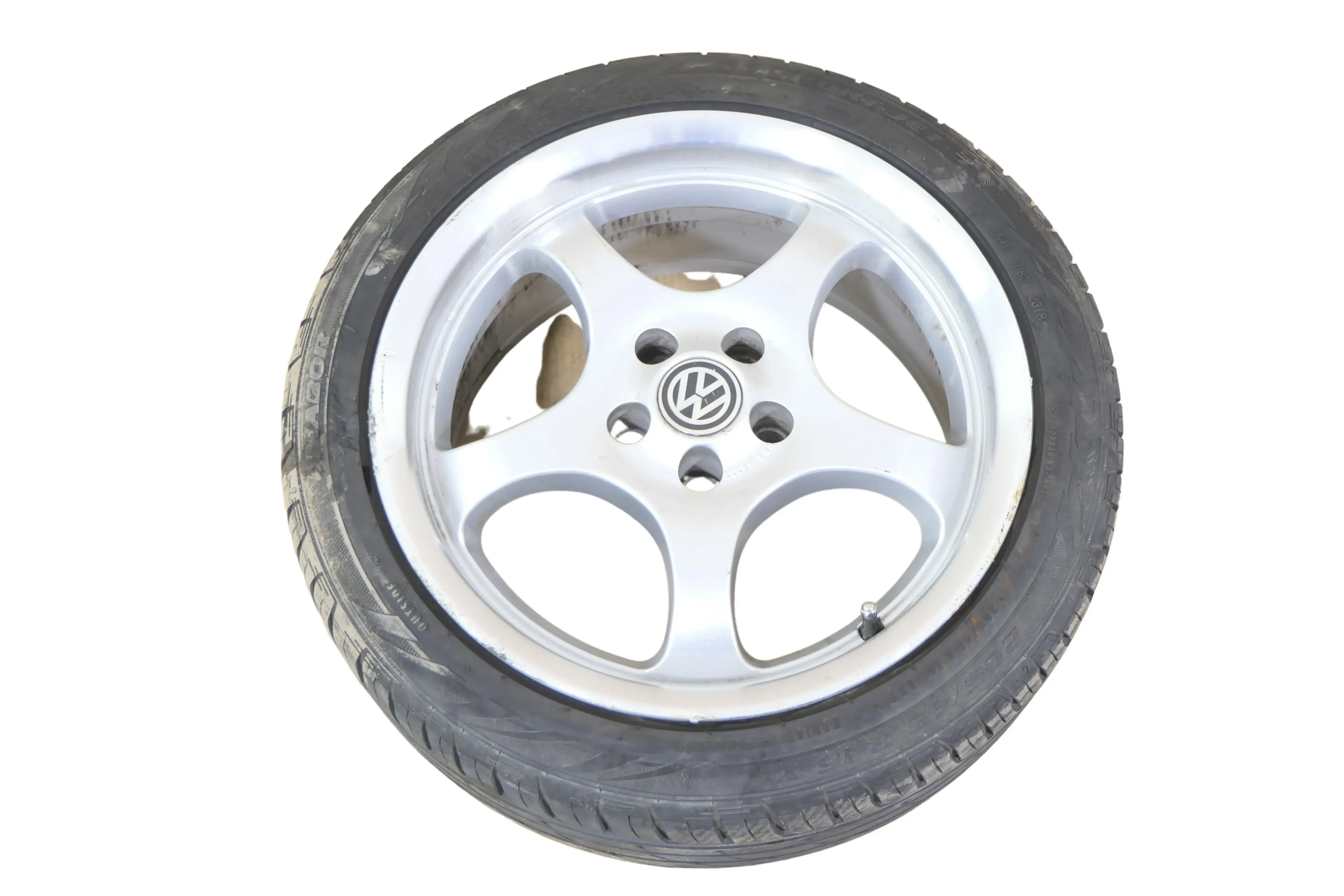 1x Golf 3 Passat Alufelge KBA 44332 Felge 7,5x16 ET35 Z5775635M R.O.D - Bild 1