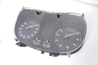VW Polo 6N Tacho Tachometer Kombiinstrument 213.000km 6N0919860T 6N0919860R - Bild 2
