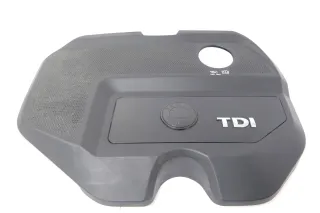 Skoda Fabia 6Y Motorabdeckung Abdeckung Motor Blende 1.9 TDI ATD AXR ASZ - Bild 1