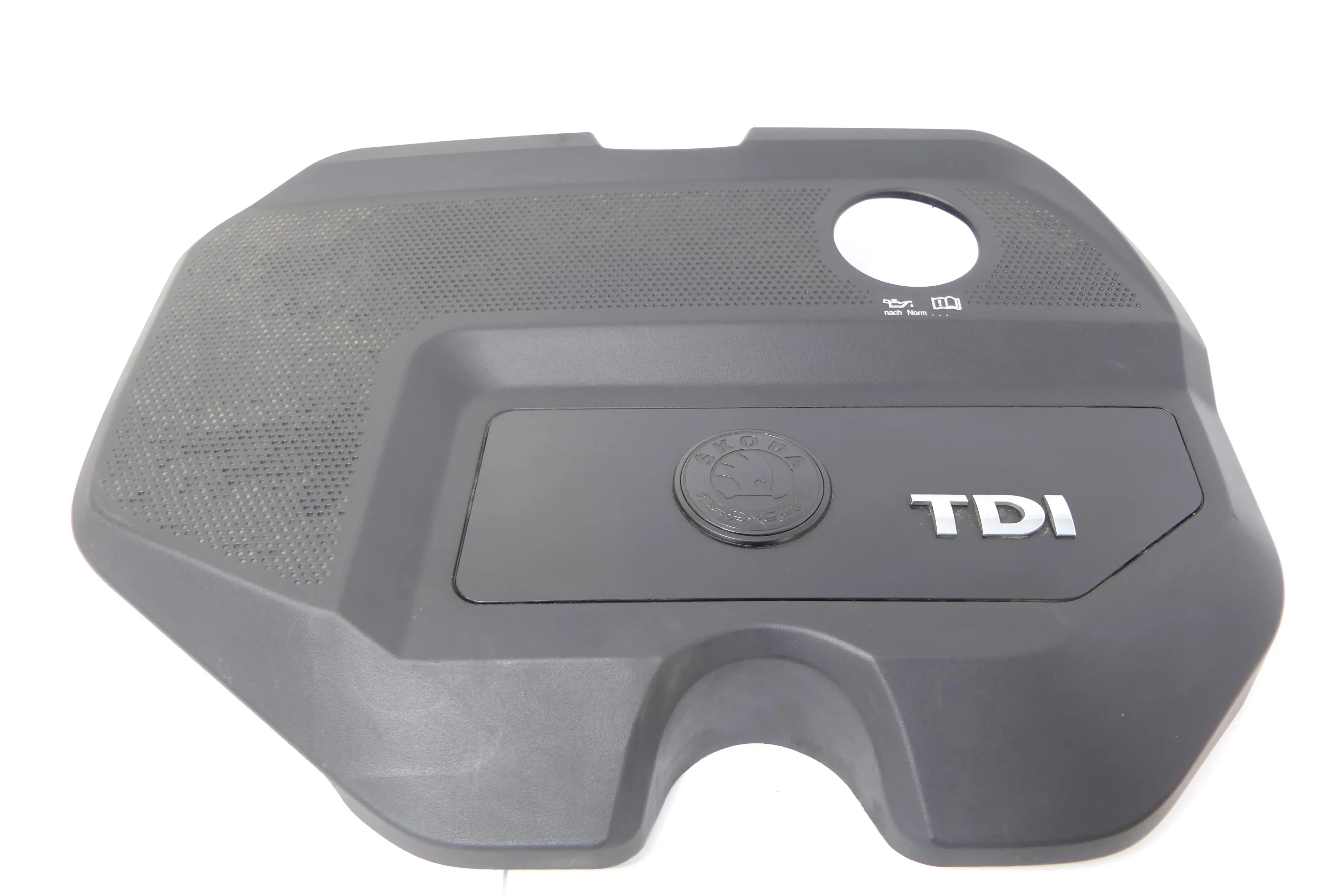 Skoda Fabia 6Y Motorabdeckung Abdeckung Motor Blende 1.9 TDI ATD AXR ASZ - Bild 1