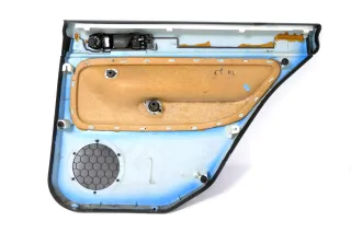1x VW Golf 4 1J Kombi Variant Türverkleidung Verkleidung Tür hinten links Griff - Bild 6