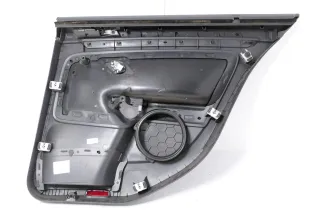 1x Golf 5 Limousine Türverkleidung Verkleidung Tür hinten links 4/5-Türer schwar - Bild 5