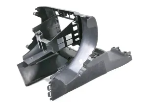 Skoda Octavia 1U Mitteltunnel Tunnel Mittelkonsole 1U1863241 schwarz - Bild 7