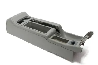 Audi A6 4B Mitteltunnel hinten Verkleidung um Handbremse grau swing Lüftungsdüse - Bild 1