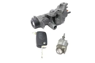 A6 4B Zündschloß Schloß 4B0905851B 1x Schlüssel Türschloß links auch Automatik - Bild 1