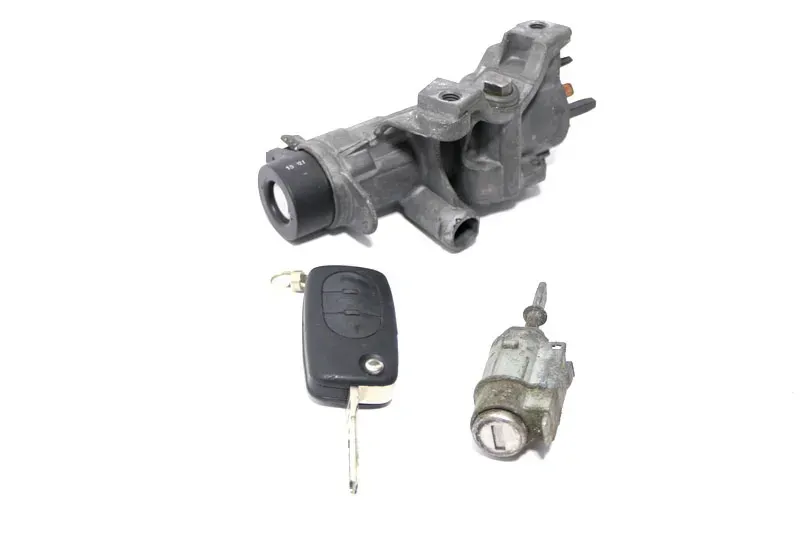 A6 4B Zündschloß Schloß 4B0905851B 1x Schlüssel Türschloß links auch Automatik - Bild 1